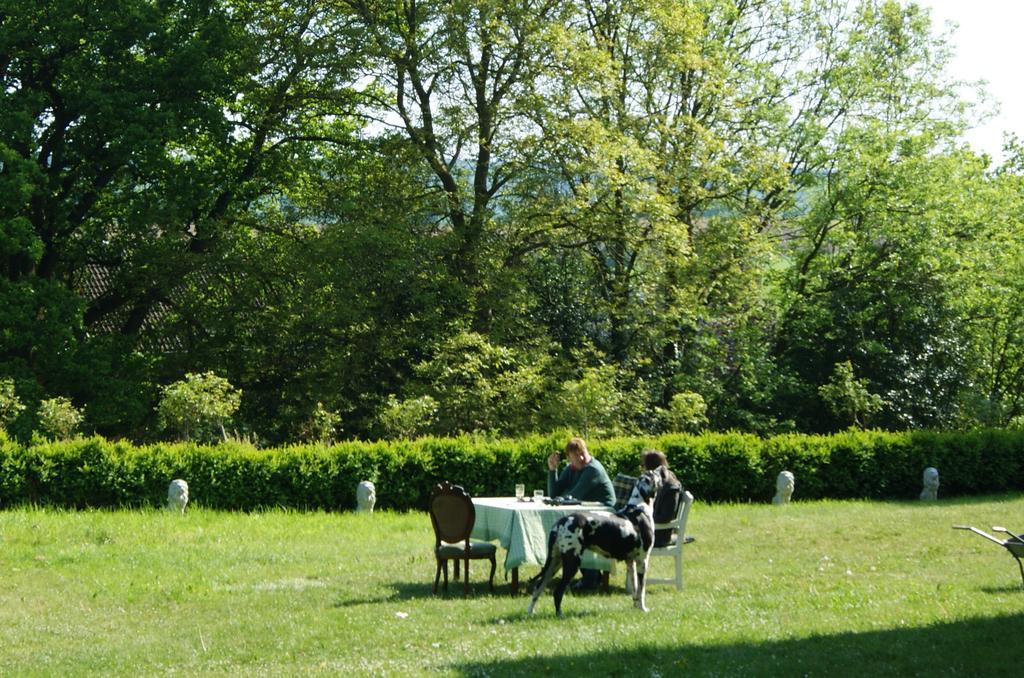 Chateau Neufays Theux Zewnętrze zdjęcie